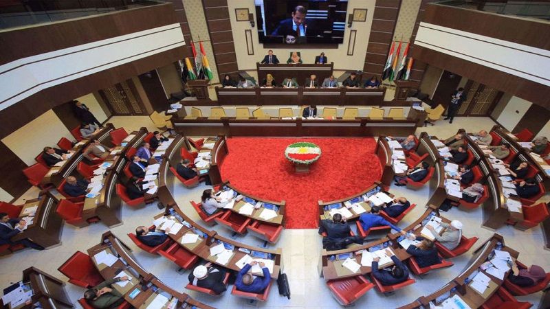 پەرلەمانى کوردستان دەنگ لەسەر پڕۆژەیاساى چەک دەدات
